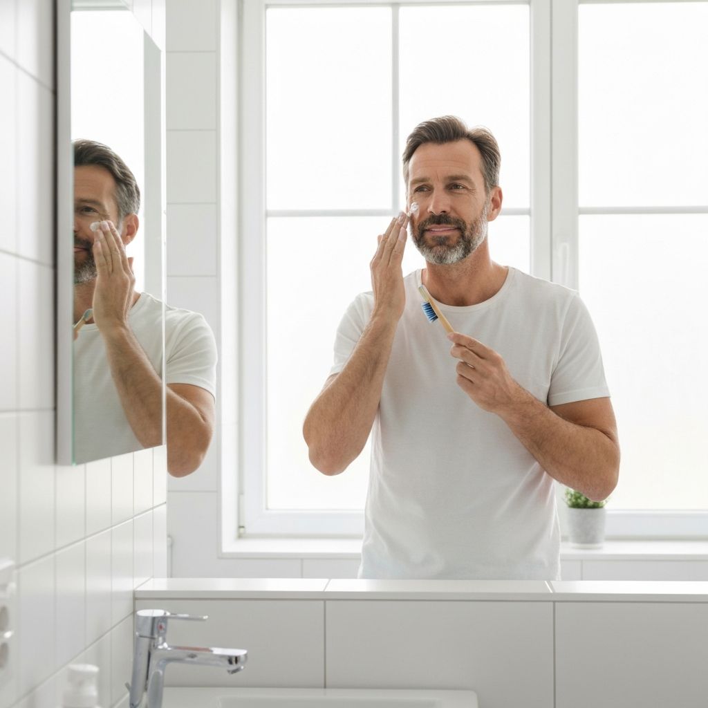 Rutinitas Perawatan Diri Pria