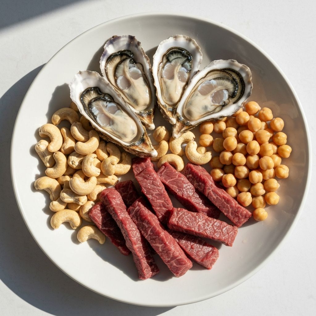 Sumber Zinc untuk Kesehatan